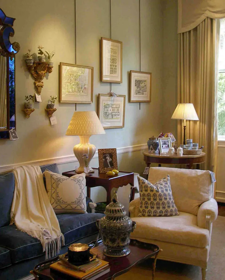 Обои для стен De Gournay Plains 2012