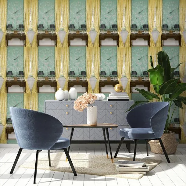 Обои для стен De Gournay Plains 2012 #3