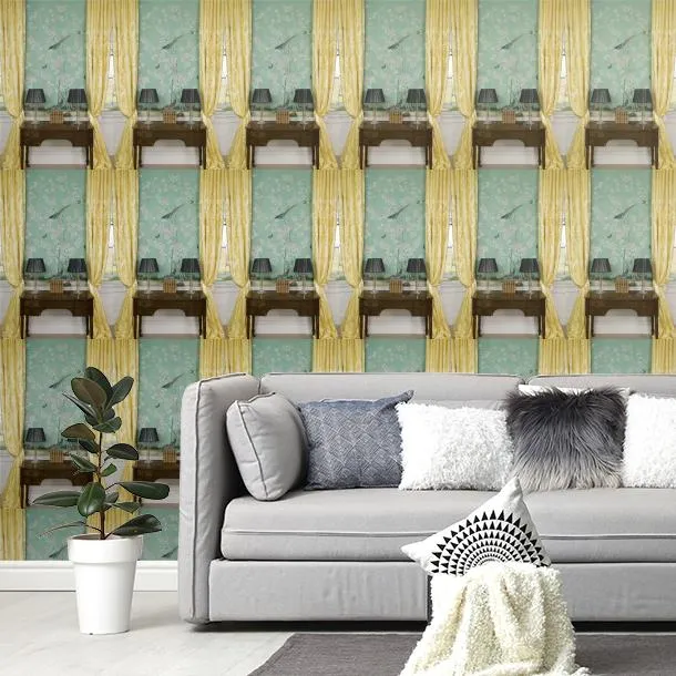 Обои для стен De Gournay Plains 2012 #4