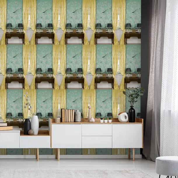 Обои для стен De Gournay Plains 2012 #6