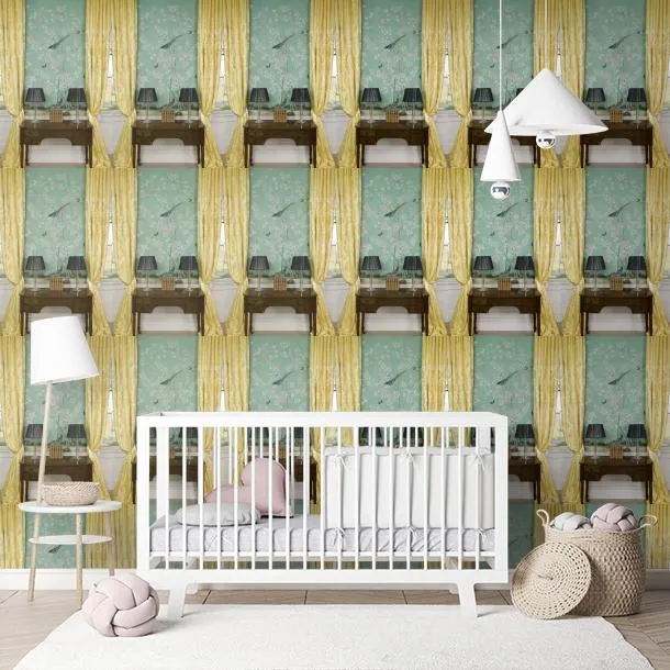 Обои для стен De Gournay Plains 2012 #9