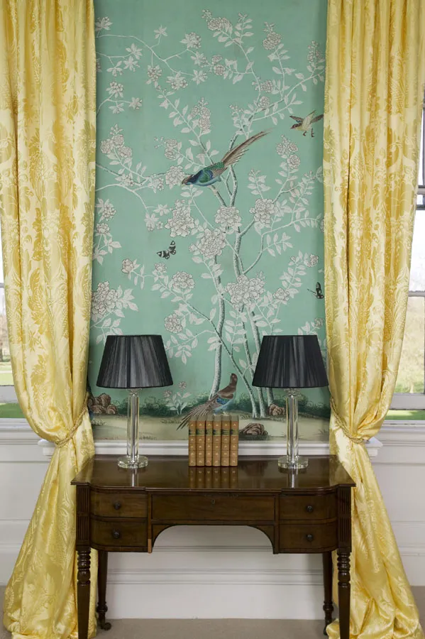 Обои для стен De Gournay Plains 2012