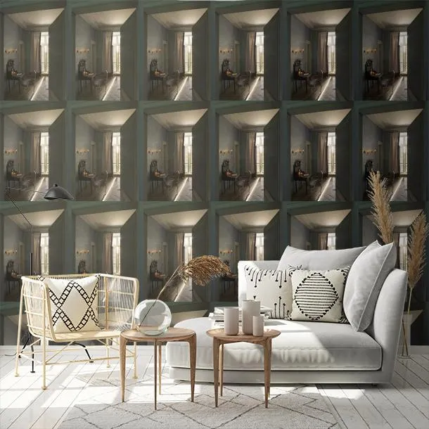 Обои для стен De Gournay Plains 2012 #2