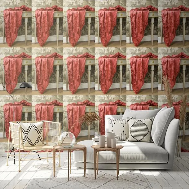 Обои для стен De Gournay Plains 2012 #2