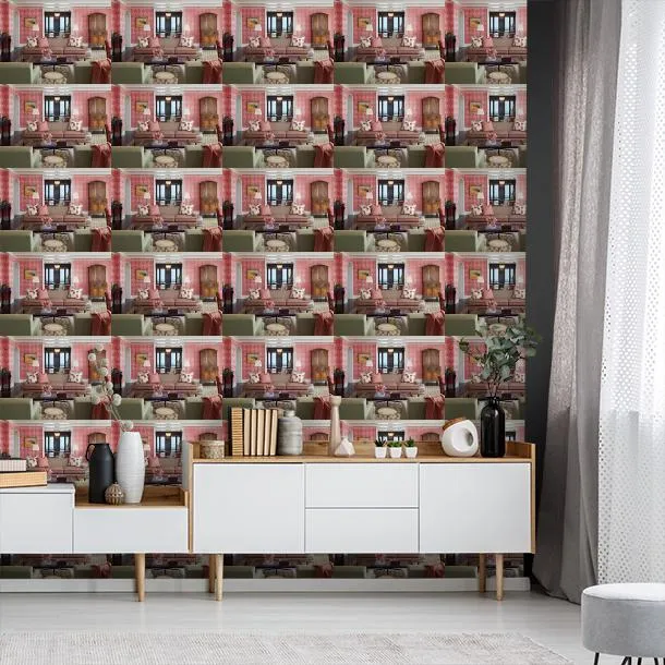 Обои для стен De Gournay Plains 2014 #6