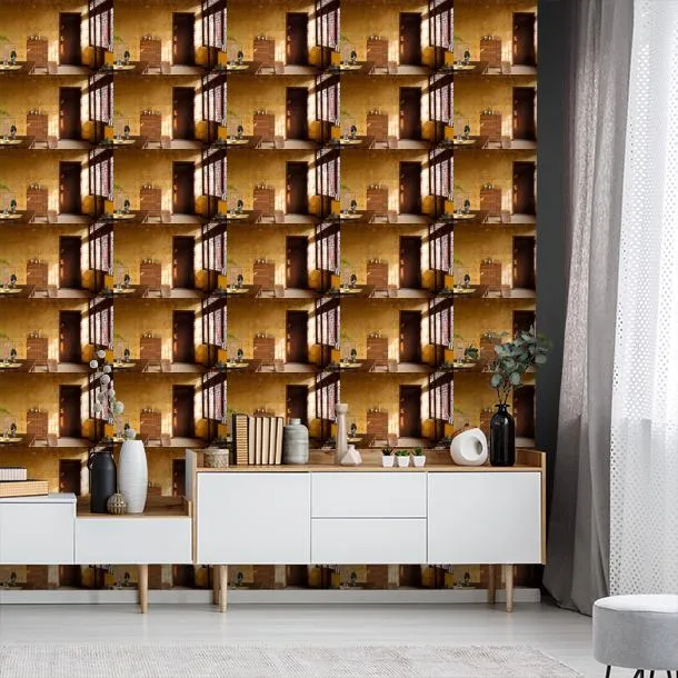 Обои для стен De Gournay Plains 2015 #6