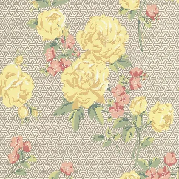 Обои для стен Paper Partnership Elizabeth Ockford Birchgrove Gardens EO00103