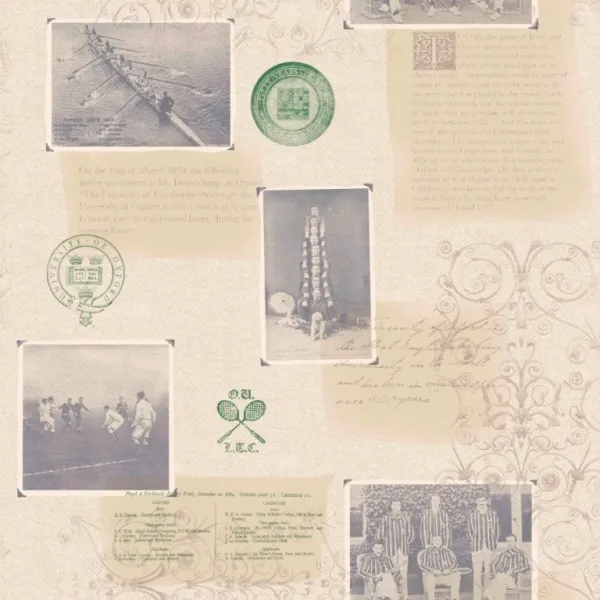 Обои для стен Paper Partnership University of Oxford Archives vol.1 IWB00821