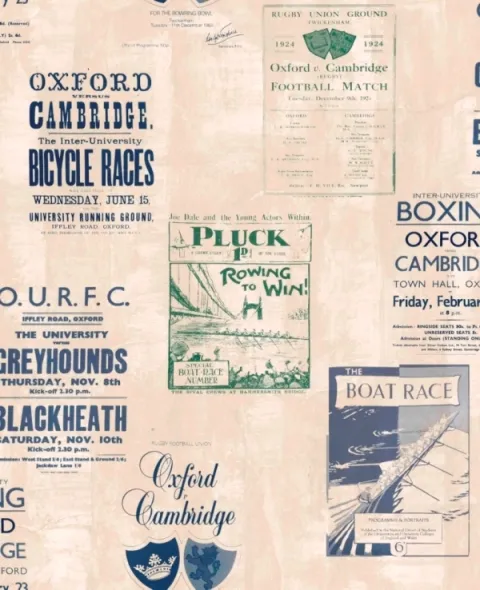 Обои для стен Paper Partnership University of Oxford Archives vol.1 IWB00822