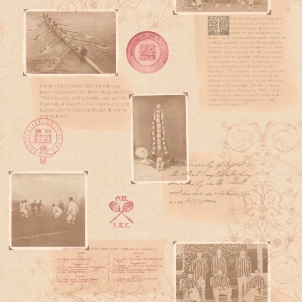 Обои для стен Paper Partnership University of Oxford Archives vol.1 IWB00832