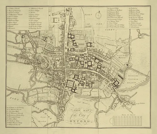 Обои для стен Paper Partnership University of Oxford Archives vol.1 IWB00848