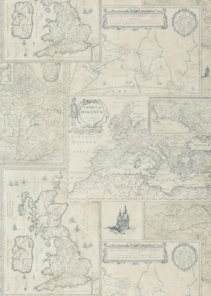 Обои для стен Mulberry Home Bohemian Wallpaper FG077_H10