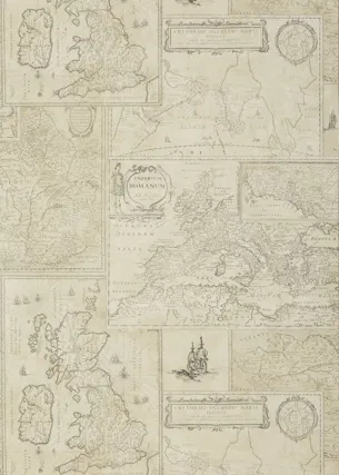 Обои для стен Mulberry Home Bohemian Wallpaper FG077_J107