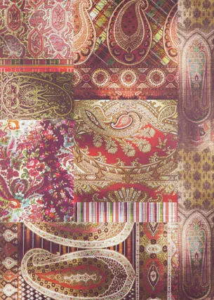 Обои для стен Mulberry Home Bohemian Wallpaper FG082_V54