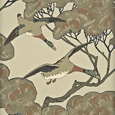 Обои для стен Mulberry Home Heirloom Wallpaper FG066_K102