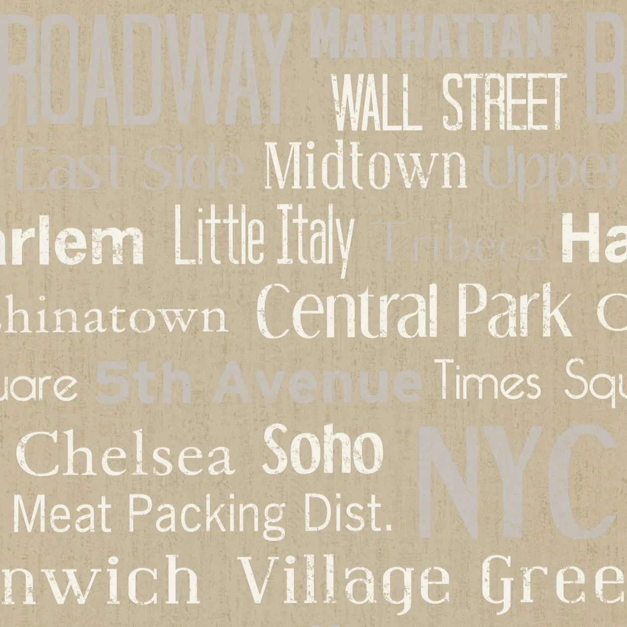 Обои для стен Caselio Words 64421056 #1