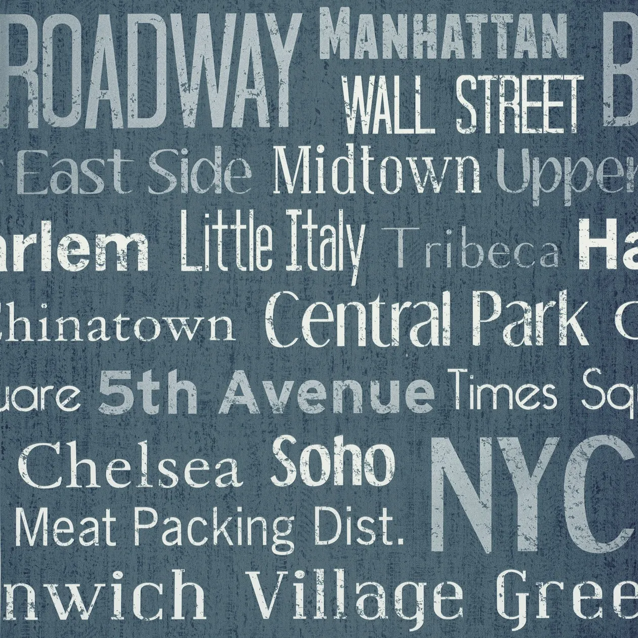 Обои для стен Caselio Words 64426078