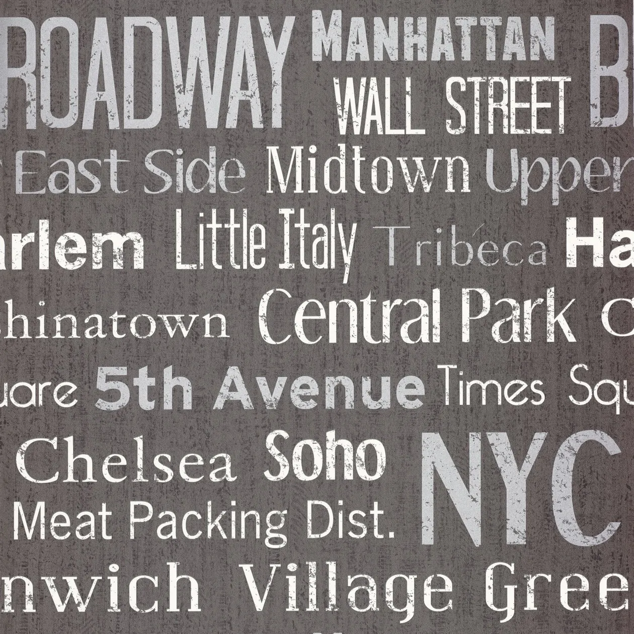 Обои для стен Caselio Words 64429041