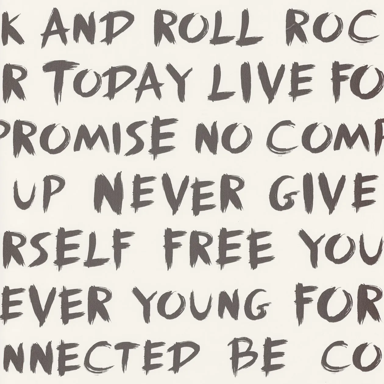 Обои для стен Caselio Words 64499288 #1