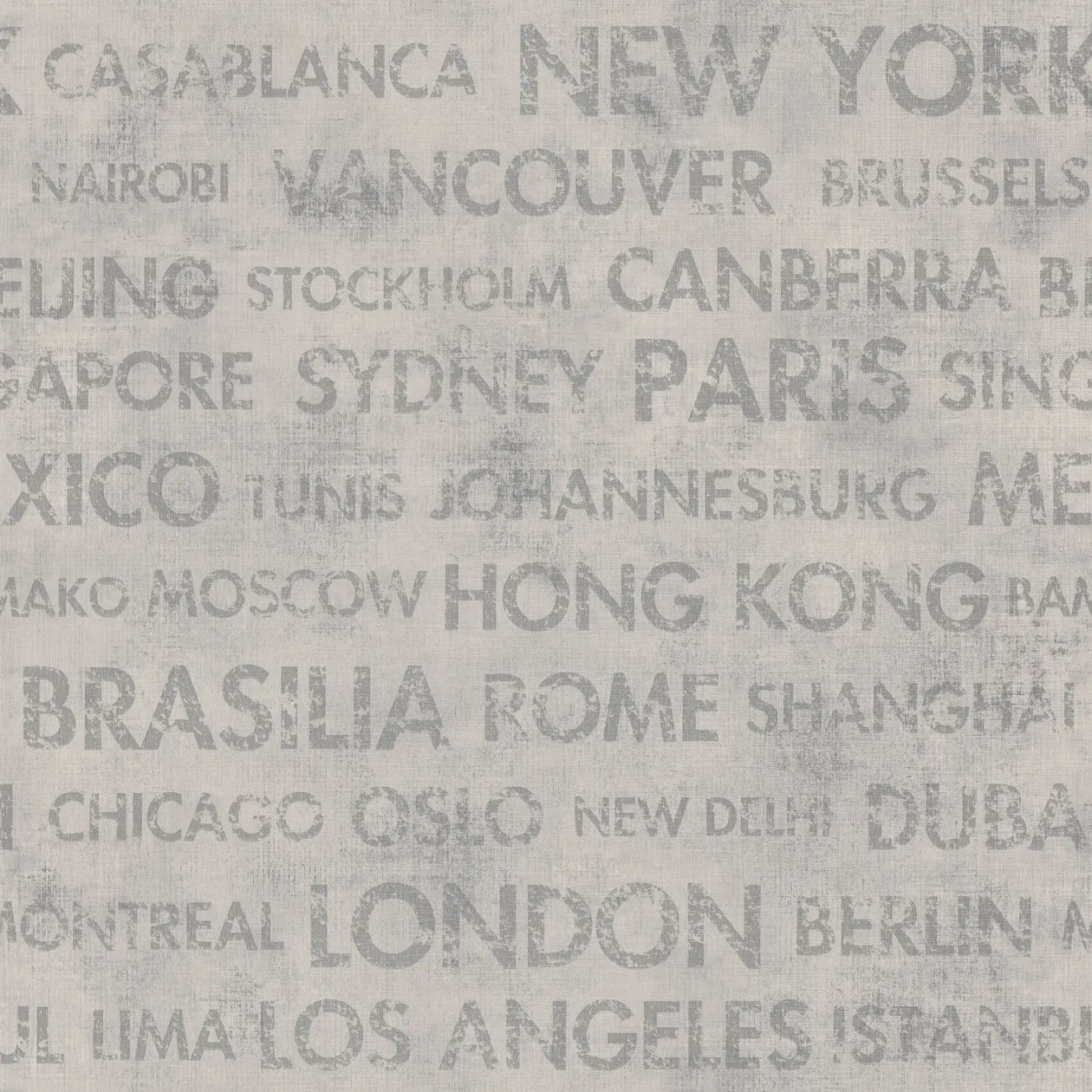 Обои для стен Caselio Words 66561013 #1