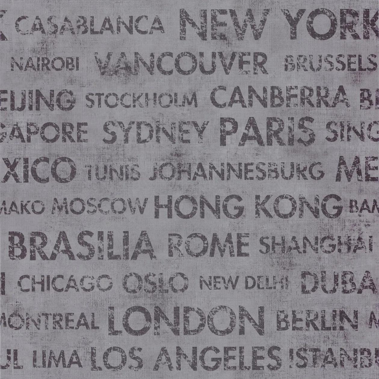 Обои для стен Caselio Words 66569000 #1