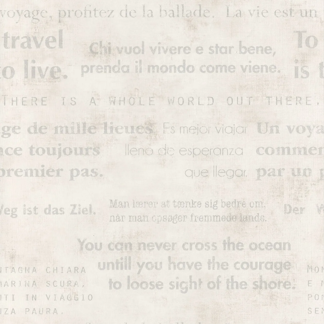 Обои для стен Caselio Words 66600000 #1