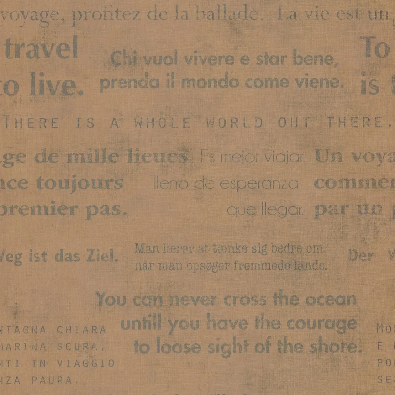 Обои для стен Caselio Words 66602050 #1