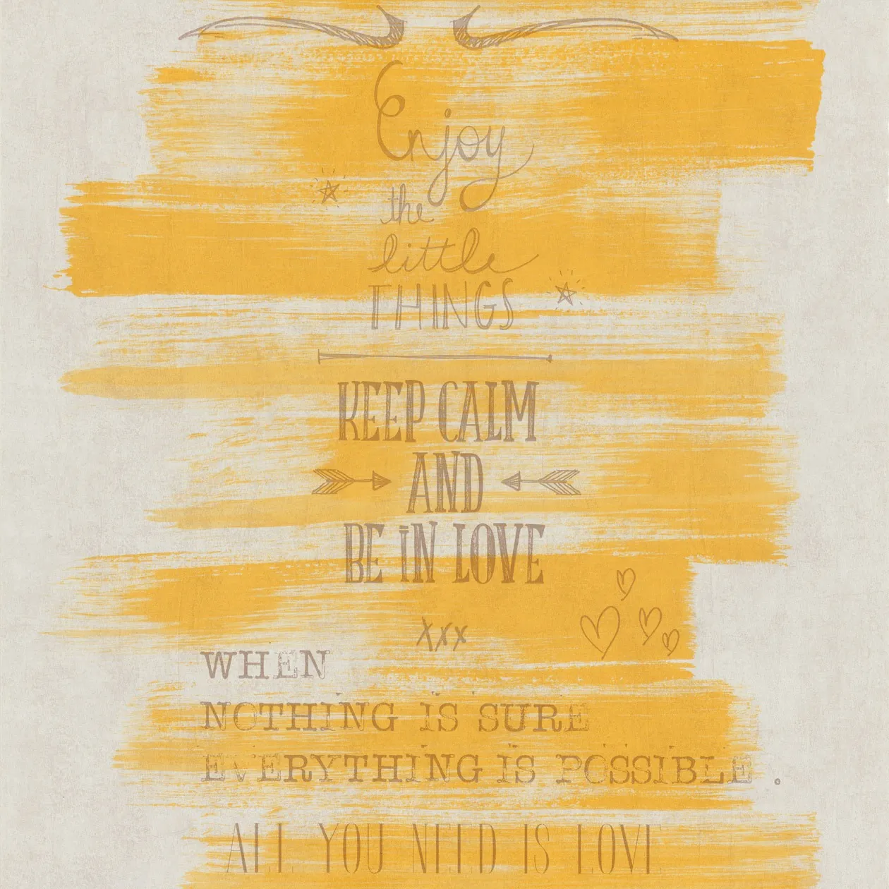 Обои для стен Caselio Words 67082000 #1