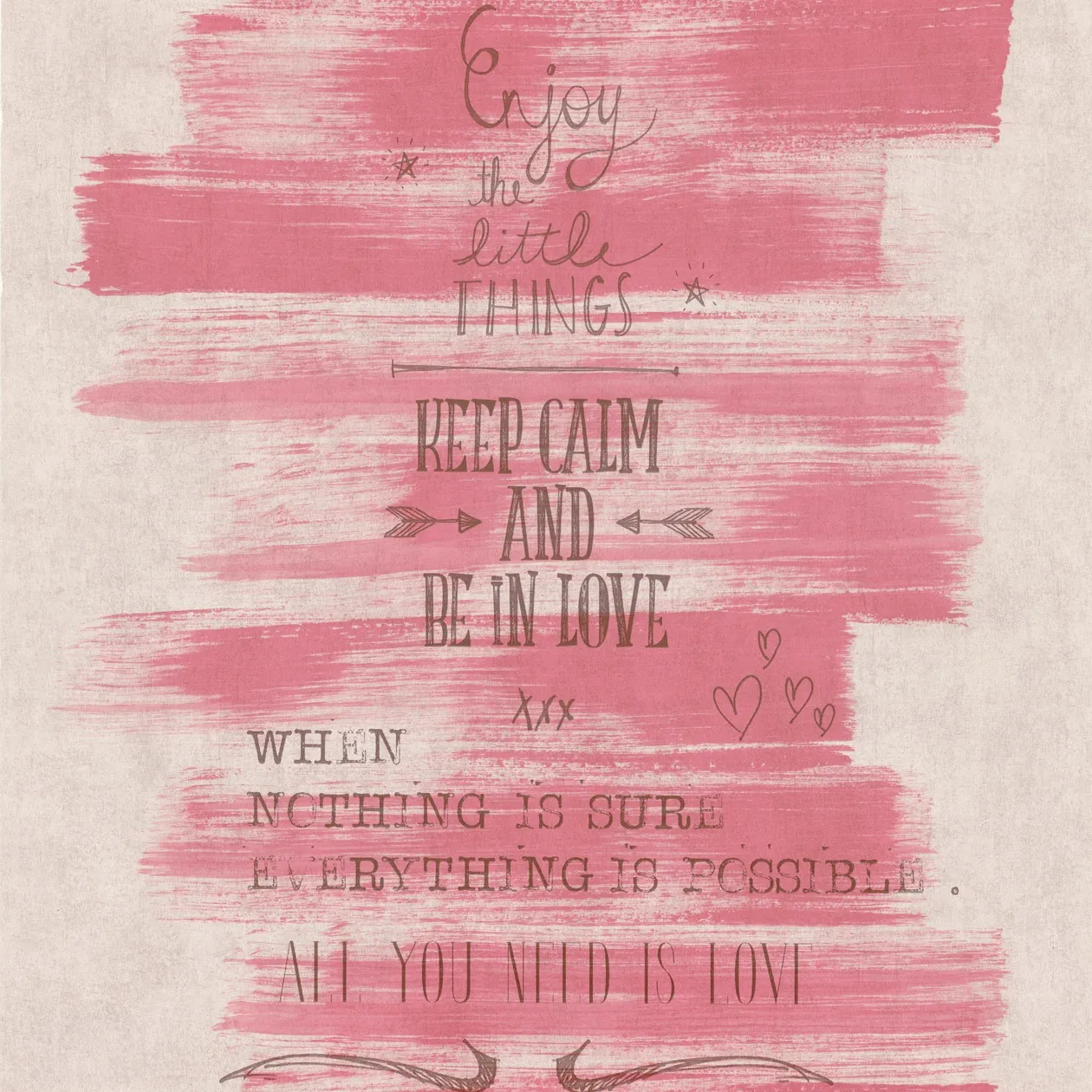 Обои для стен Caselio Words 67084056