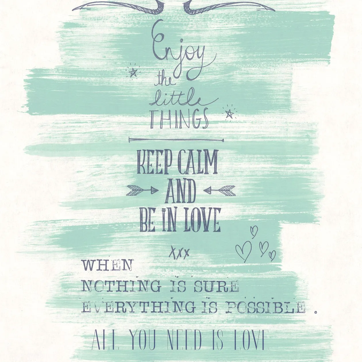 Обои для стен Caselio Words 67087006 #1