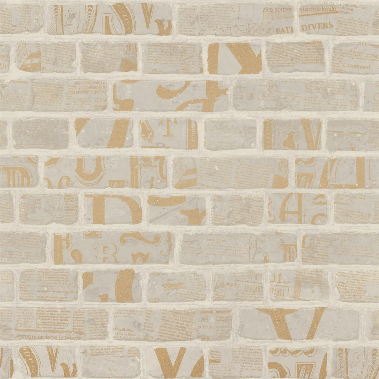 Обои для стен Caselio Words 67111012 #1