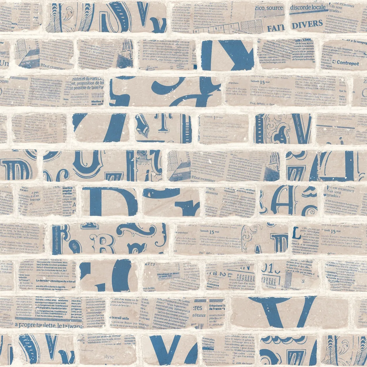 Обои для стен Caselio Words 67116032 #1