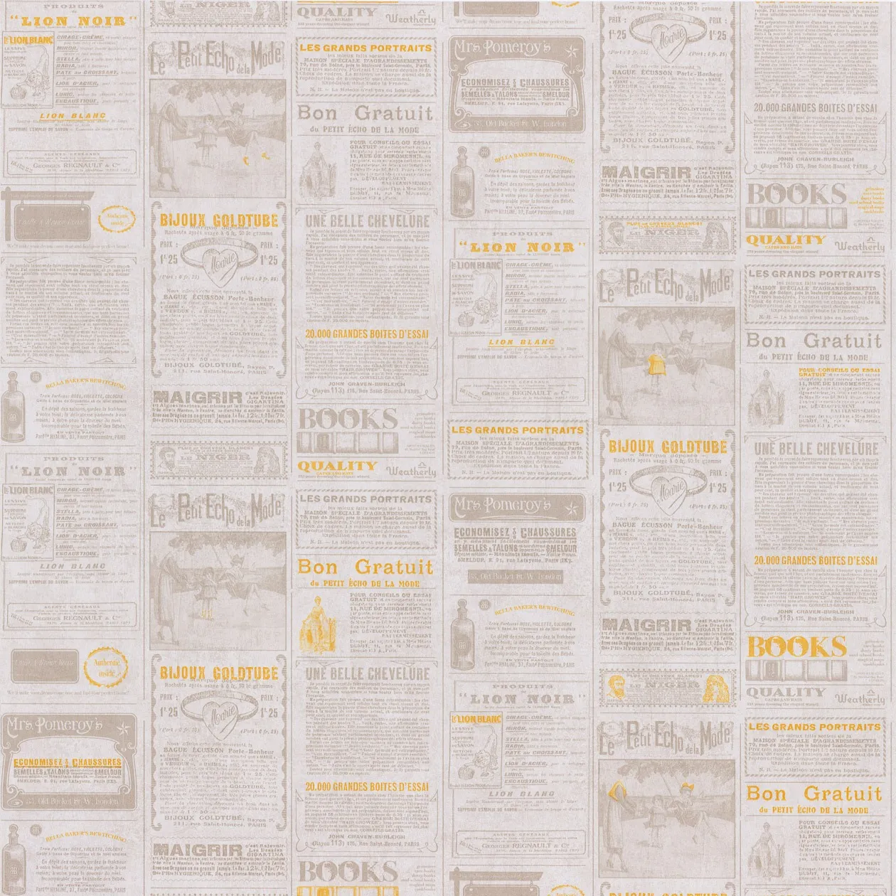 Обои для стен Caselio Words 67132002