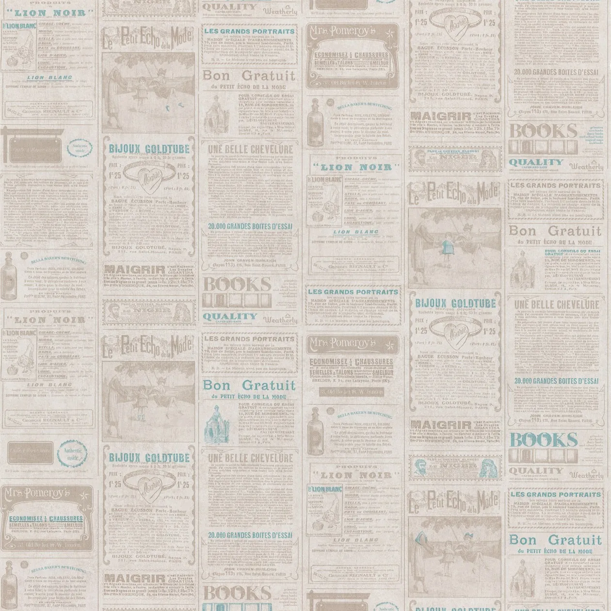 Обои для стен Caselio Words 67136041 #1