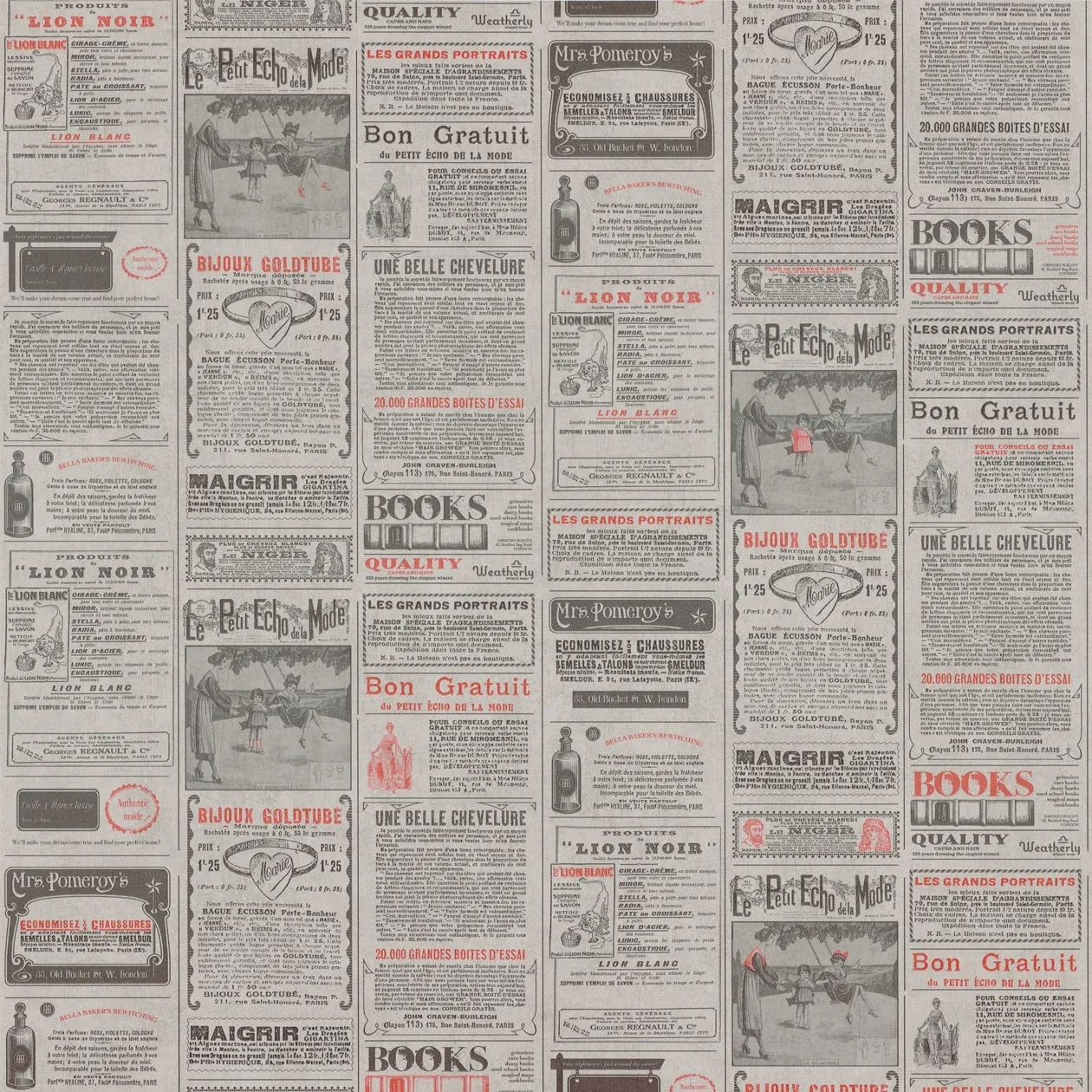 Обои для стен Caselio Words 67138011 #1