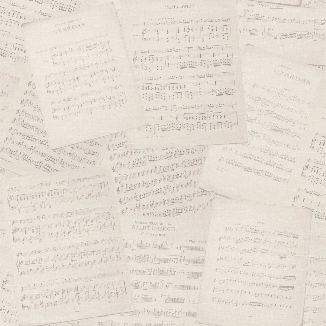 Обои для стен Caselio Words 67140000 #1