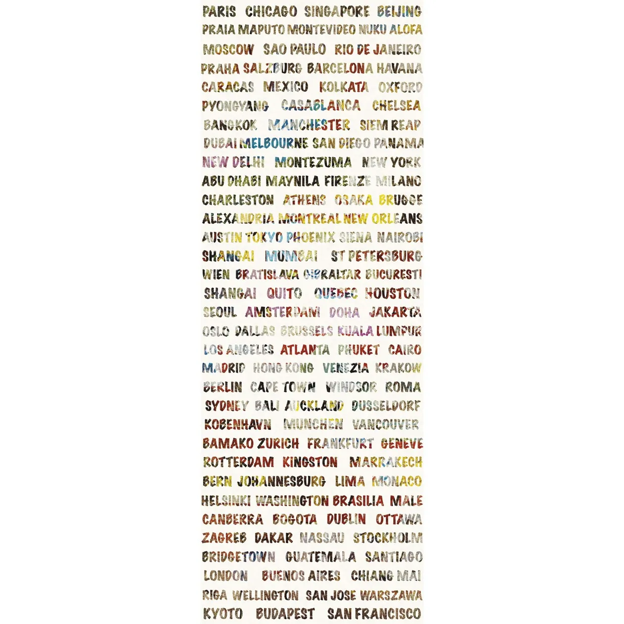 Обои для стен Caselio Words 67174058