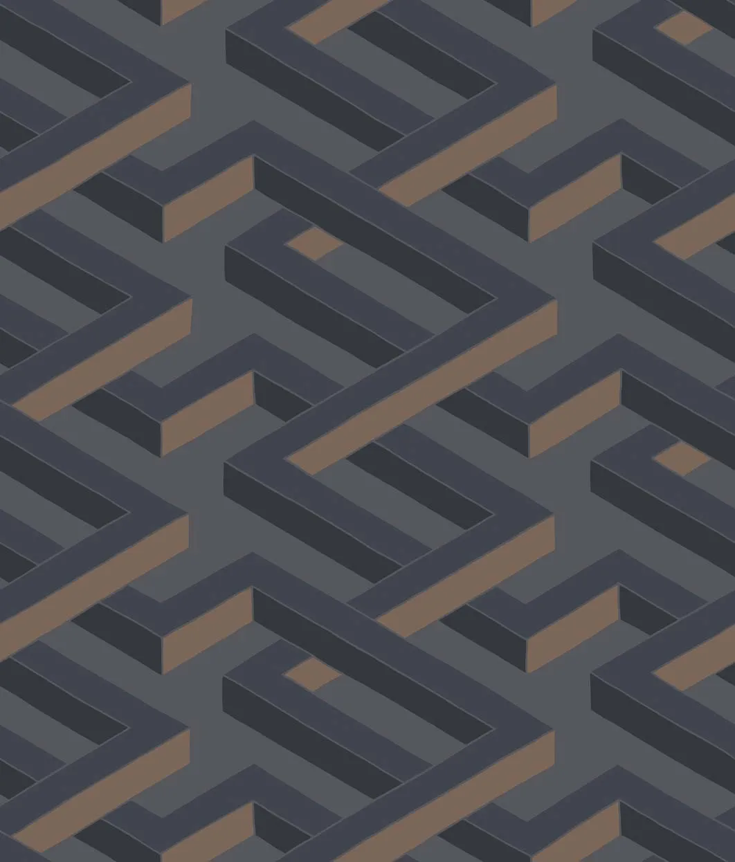 Обои для стен Cole & Son Geometric II 105-1001 #1