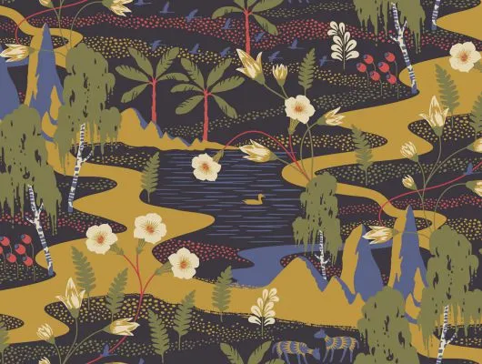 Обои для стен BorasTapeter Wonderland 1479