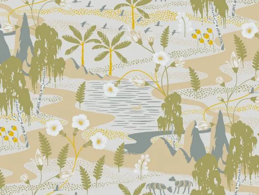 Обои для стен BorasTapeter Wonderland 1480