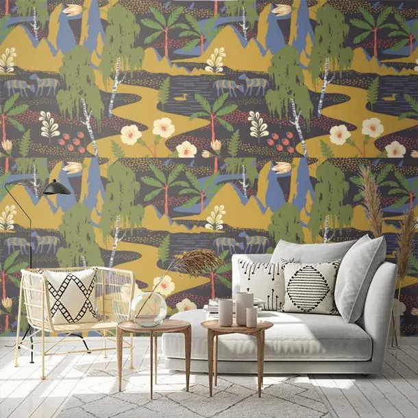 Обои для стен BorasTapeter Wonderland 1481 #2