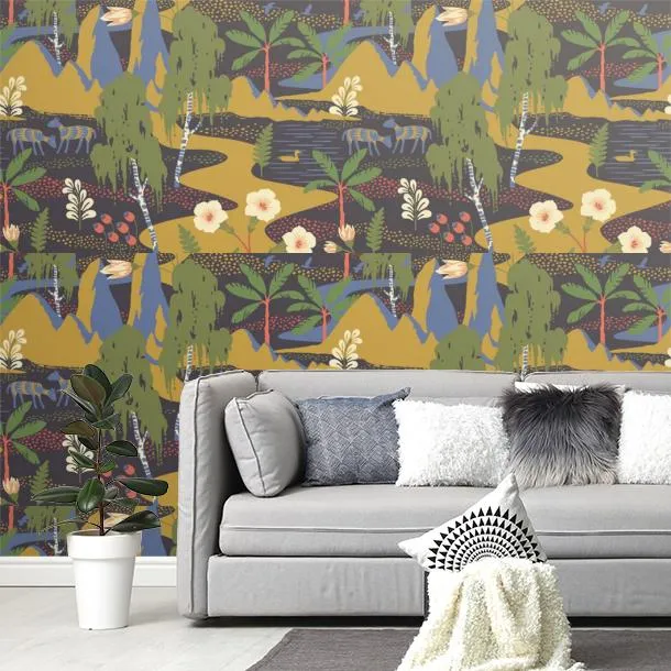 Обои для стен BorasTapeter Wonderland 1481 #4