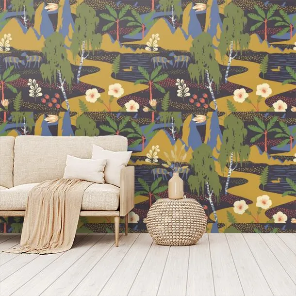 Обои для стен BorasTapeter Wonderland 1481 #5