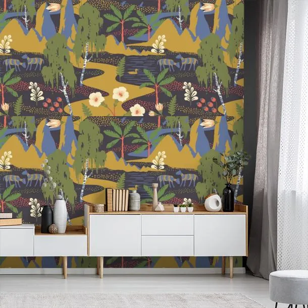 Обои для стен BorasTapeter Wonderland 1481 #6