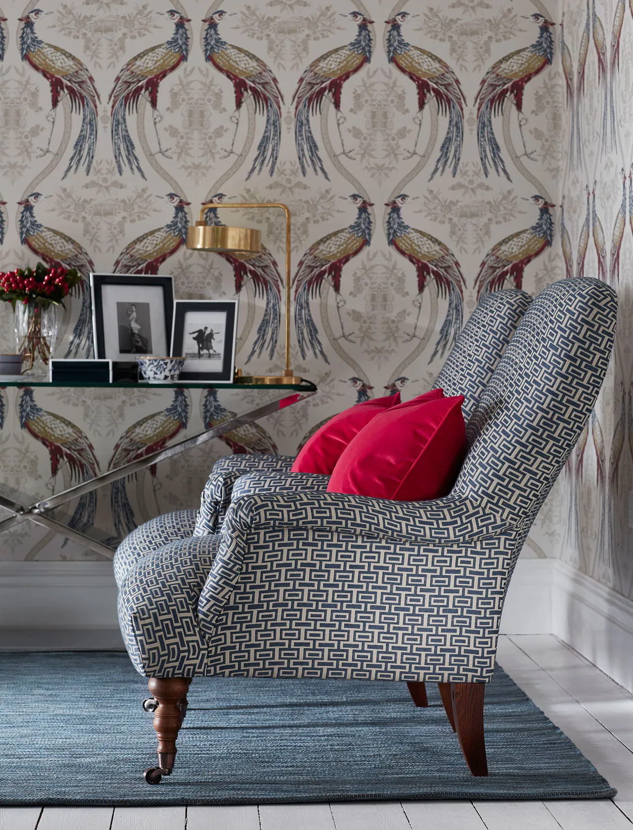 Обои для стен Blendworth Wedgwood Volume 1 Intaglio-Chairs