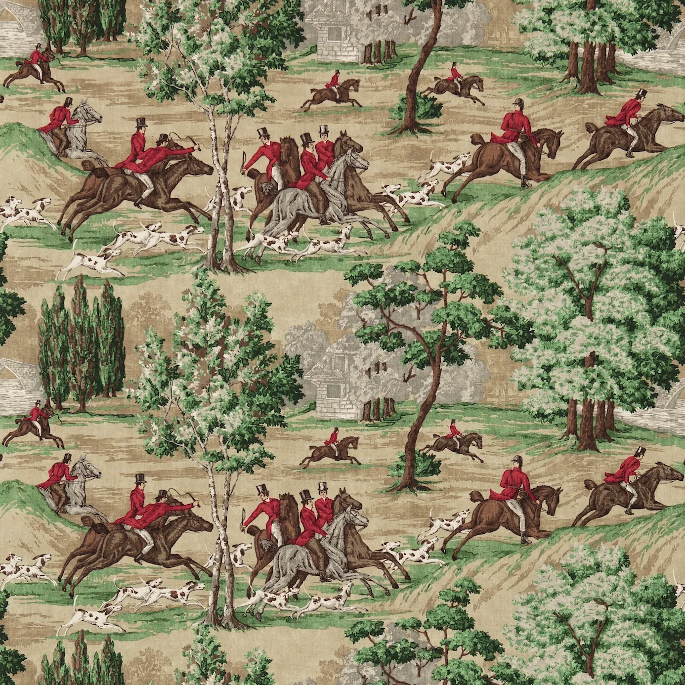 Ткань Sanderson Vintage Prints II 224338