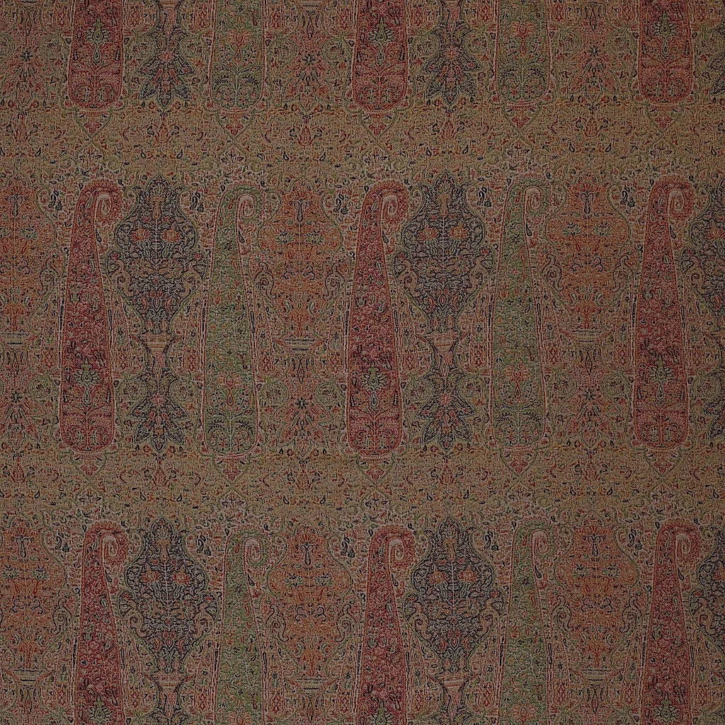 Ткань De Le Cuona Paisley U1