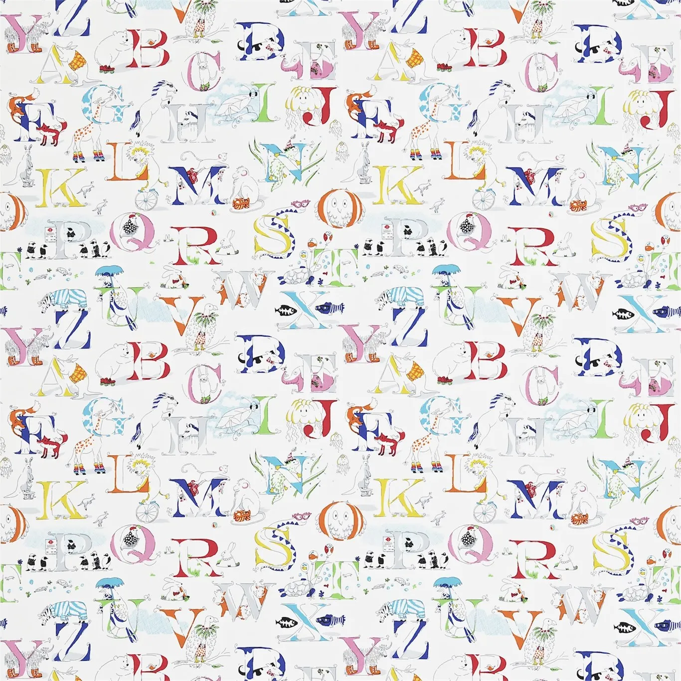 Ткань Sanderson Abracazoo 223910