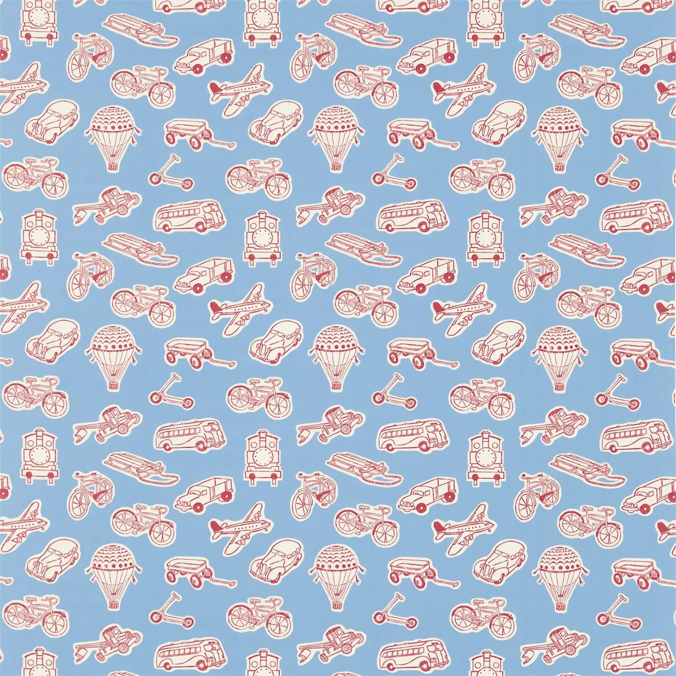 Ткань Sanderson Abracazoo 223916