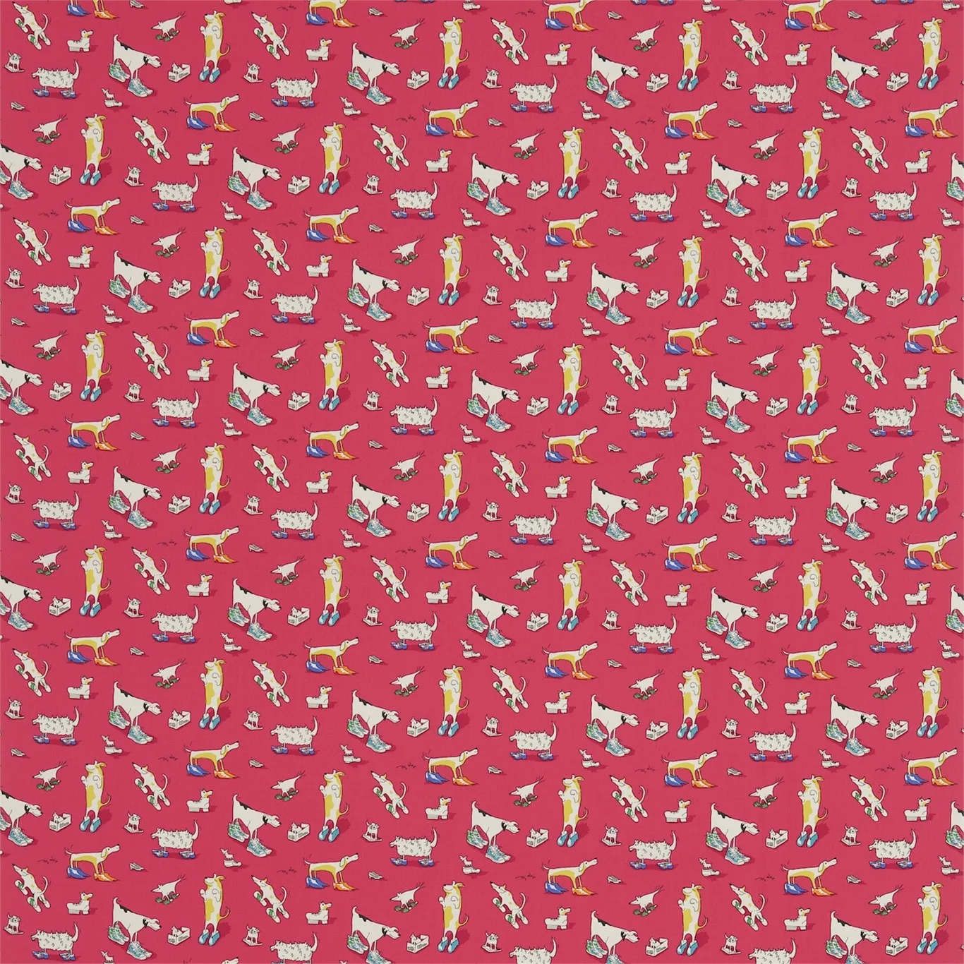 Ткань Sanderson Abracazoo 223908